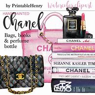 Image result for Chanel Books Clip Art