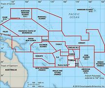Image result for Tonga in World Map