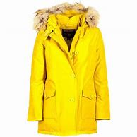 Image result for Woolrich Polar Parka Yellow