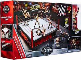 Image result for WWE Wrestling Figures and Rings