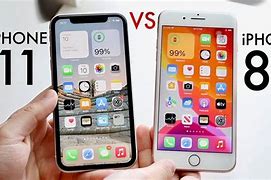 Image result for iPhone 11 vs iPhone 8 Specs