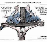 Image result for Christian Political Cartoons