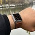 Image result for Silver Hermes Band On Black Apple Watch