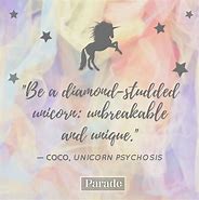 Image result for Unicorn Positive Quotes