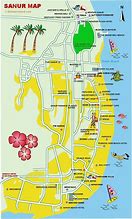 Image result for Sanur Bali Map