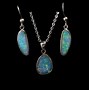 Image result for Opal Jewelry Set