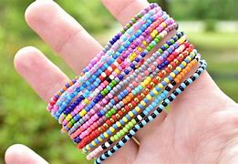 Image result for Beaded Bracelet with Stones