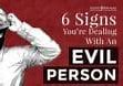 Image result for Stock-Photo Evil Person