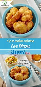 Image result for Jiffy Corn Mix Fritter Recipe