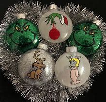 Image result for Grinch Ornaments Cheap