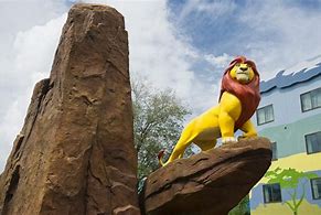 Image result for Mufasa Lion King Disneyland