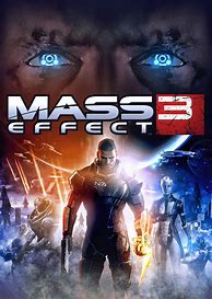 Image result for Mass Effect 3 Cover