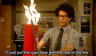 Image result for Office Space Fire Meme