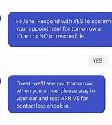 Image result for Business Text Message