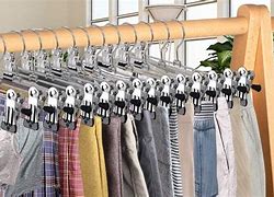 Image result for Closet Hangers with Clips