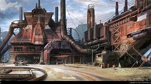 Image result for Factory Concept Art