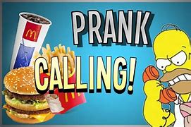Image result for McDonald's Phone Prank