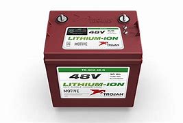 Image result for 48 Volt Lithium Ion Golf Cart Battery