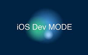 Image result for Apple Developer Mode