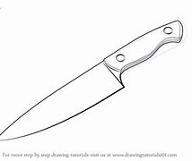 Image result for Knife Blade Drawing