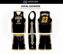 Image result for Black Gold NBA Uniform
