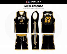Image result for Black Gold NBA Uniform