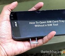 Image result for How to Open Sim Card Tray