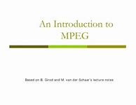 Image result for The MPEG Essay Formats