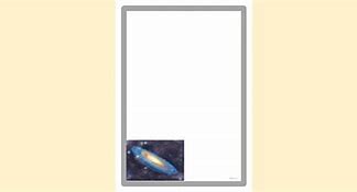 Image result for Galaxy Page Border