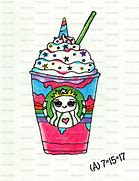 Image result for Unicorn Frap Drawing