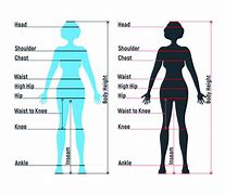 Image result for How to Measure Dress Size Chart