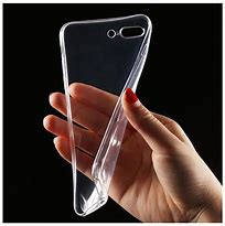 Image result for Red iPhone with Clear Case