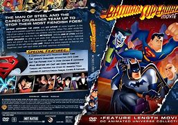 Image result for Batman Superman Cartoon Movie