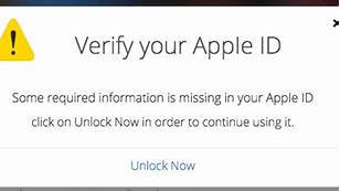 Image result for Apple ID Locked Email