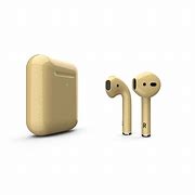 Image result for Lack and Gold Air Pods
