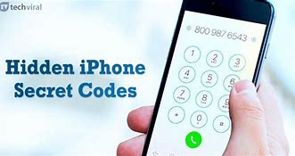 Image result for Secret Codes for iPhone SE
