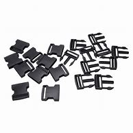 Image result for Plastic Buckle Clips with Strap