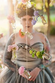 Image result for Gothic Themed Wedding