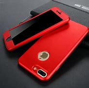 Image result for iPhone 7 Plus Red Apple Case
