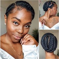 Image result for 4C Hairstyles for Hair Growth