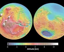 Image result for Mars Planet Map