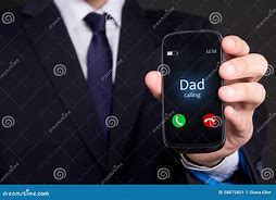 Image result for Phone Call to Dad