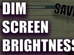 Image result for Monitor Screen Dims