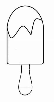 Image result for Popsicle Craft Template