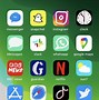 Image result for Chart of iPhone Icons