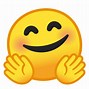Image result for Smiley Friends Hug Emoji