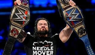 Image result for Roman Reigns Belts
