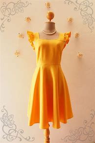 Image result for Yellow Dress