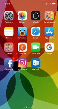 Image result for iPhone X Homepage