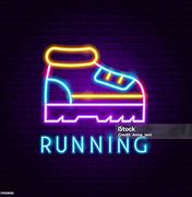 Image result for Run Neon Label